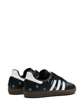 Adidass Originals Samba OG Sneakers Light Blue Floral Core Black - 4
