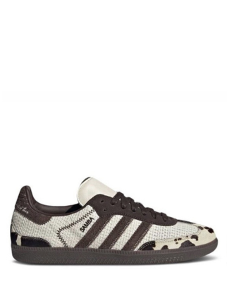 Adidass Samba Notitle Cow Print Brown - 1