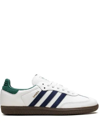 Adidass Samba OG WhiteCollegiate Green - 1