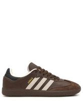 Adidass Samba Og Dark Brown Beige Gum - 1