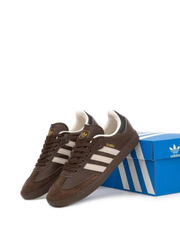 Adidass Samba Og Dark Brown Beige Gum - 2