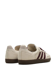 Adidass Samba Wonder White Maroon Men Leather Quality - 4