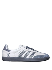 Adidass Samba X Louiis Vuitton Dark Grey - 1