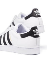 Adidass Superstar White Black Leather Fix 170 - 3