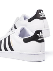Adidass Superstar White Black Leather Fix 170 - 3