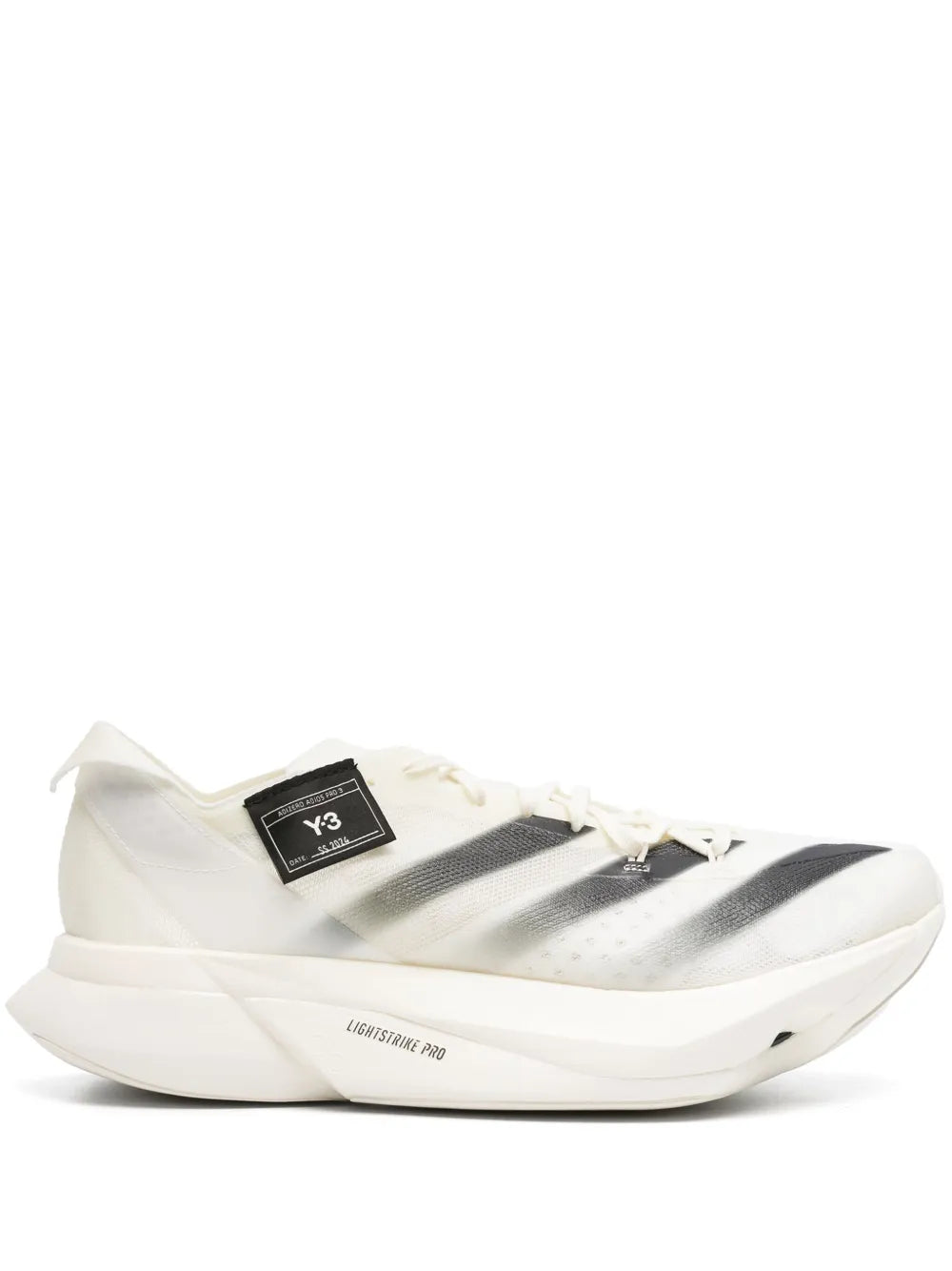 Adidass Y-3 Adios Pro 3.0 Off-White Core Black - 1