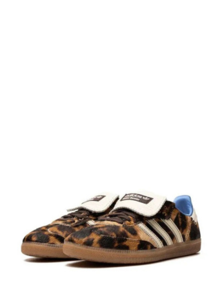 Adidass x Wales Bonner Samba Leopard Pony fix - 3