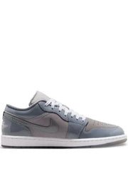 Air Jordan 1 Low SE Medium Grey Cool Grey White 468 - 1