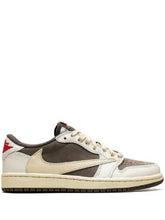 Air Jordan 1 Low Travis Scott Reverse Mocha Semi UA - 1