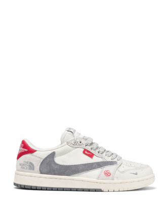 Air Jordan 1 Low X Travis Scott X North Face - 1