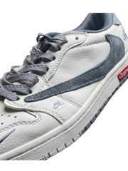 Air Jordan 1 Low X Travis Scott X North Face - 2
