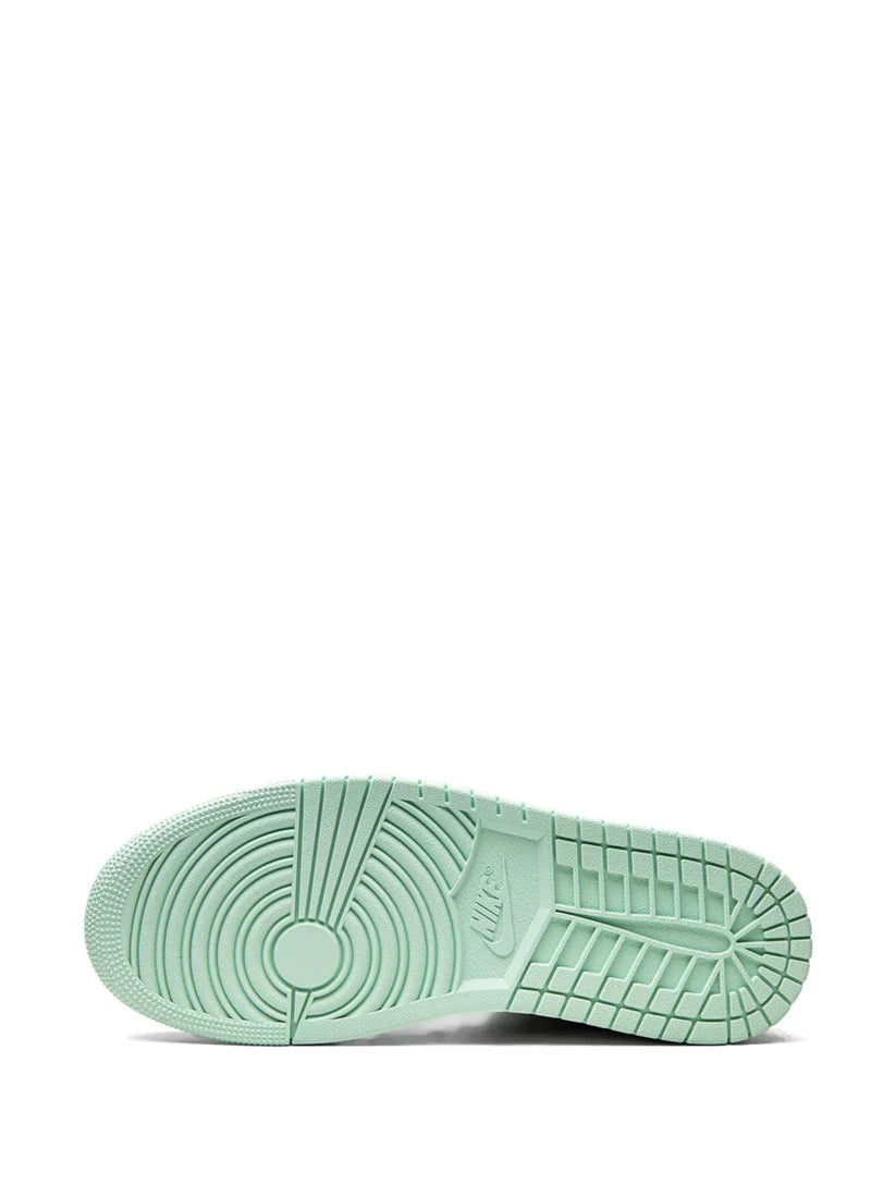 Air Jordan 1 Mid Blue Mint - 4