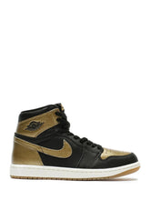 Air Jordan 1 Retro High OG Black And Gold - 1