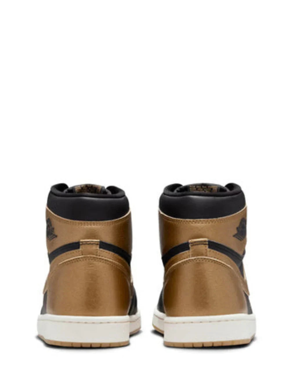 Air Jordan 1 Retro High OG Black And Gold - 3