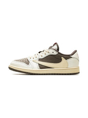 Air Jordan 1 Retro Low OG SP Travis Scott Reverse Mocha UA Quality Fix - 2