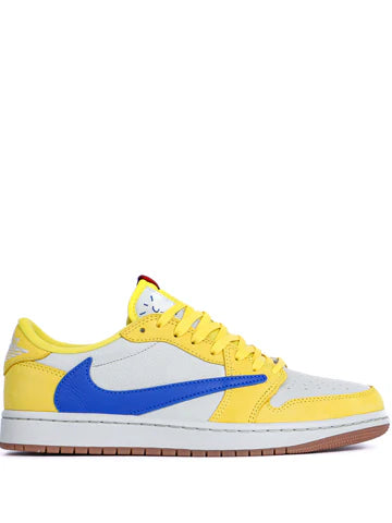 Air Jordan 1 low x Travis Scott Canary Semi Ua - 1