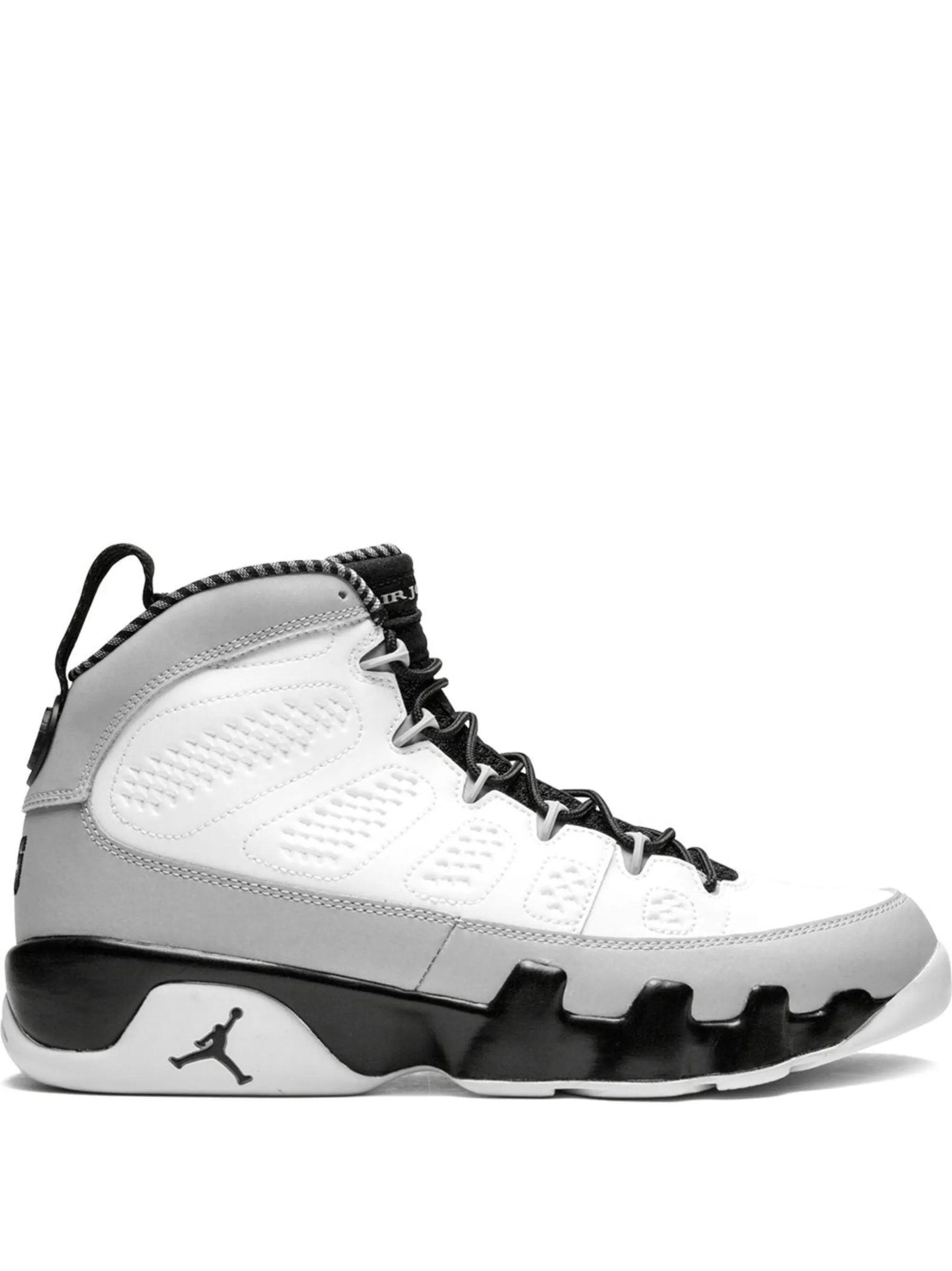 Air Jordan 9 Black white - 1