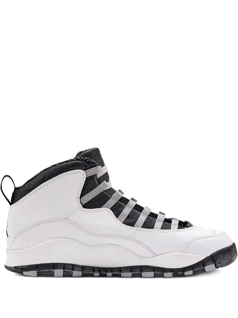 Air Jordan Retro 10 Steel Grey White - 1