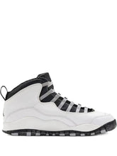Air Jordan Retro 10 Steel Grey White - 1