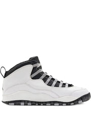Air Jordan Retro 10 Steel Grey White - 1