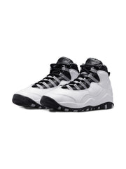 Air Jordan Retro 10 Steel Grey White - 2