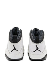 Air Jordan Retro 10 Steel Grey White - 3