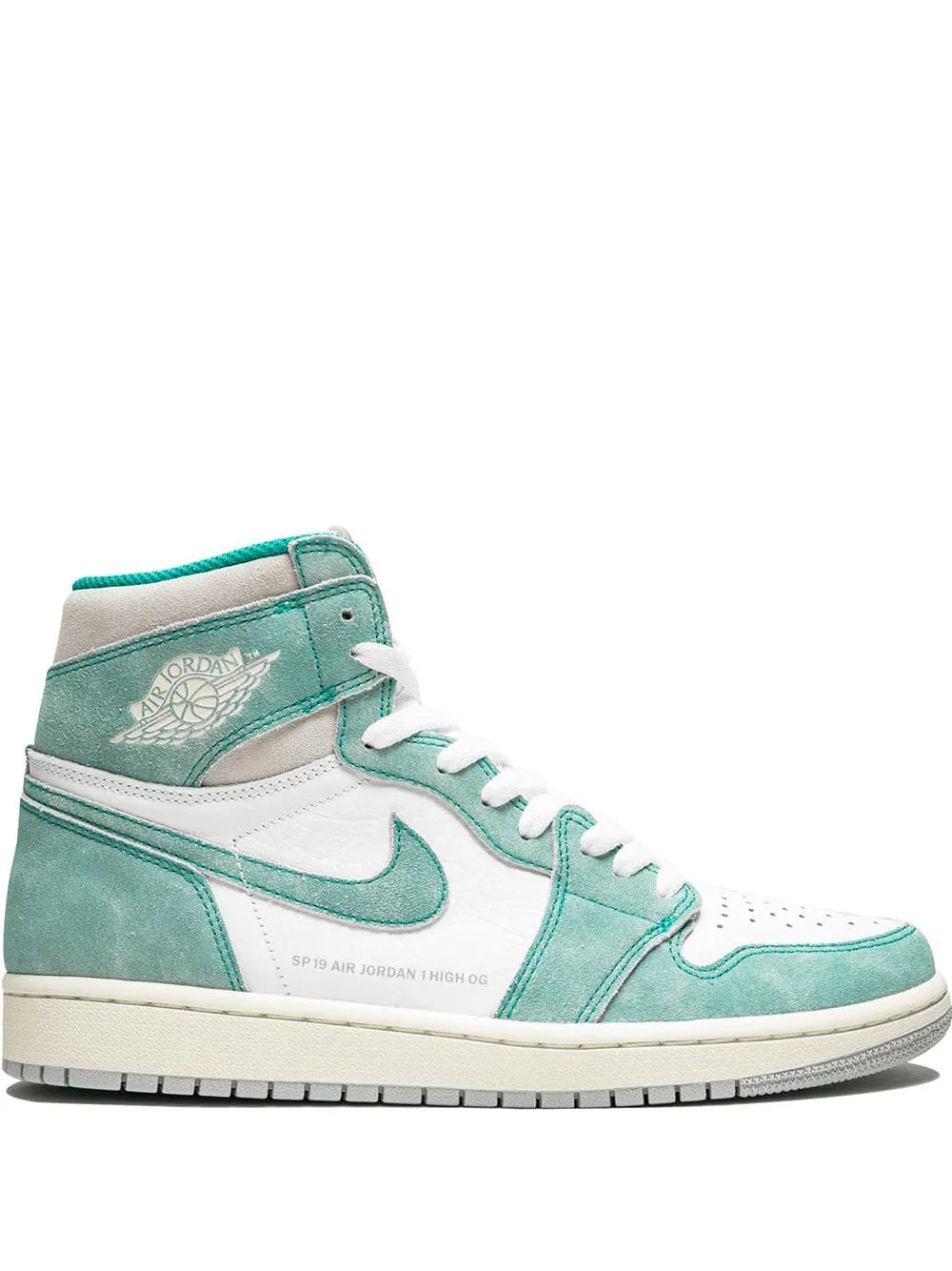 Air Jordan Retro 1 High Turbo Green UA quality - 1