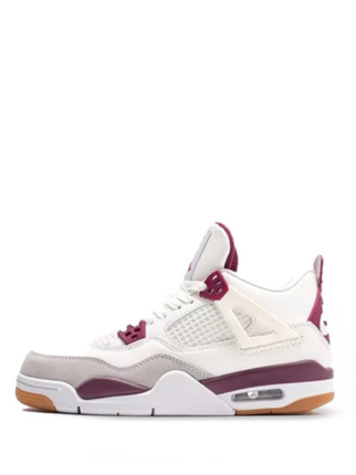 Air Jordan Retro 4 Fantasy Purple Semi UA Quality - 4