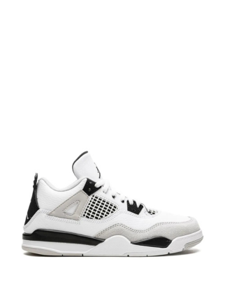 Air Jordan Retro 4 Military Black UA quality - 1