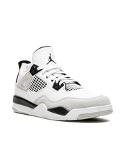 Air Jordan Retro 4 Military Black For Mens Semi UA - 2
