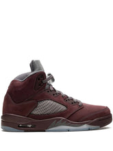 Air Jordan Retro 5 Burgundy - 1