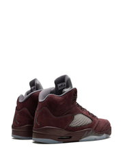 Air Jordan Retro 5 Burgundy - 4