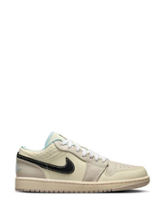 Air jordan 1 low se Sanddrift glacier blue - 1