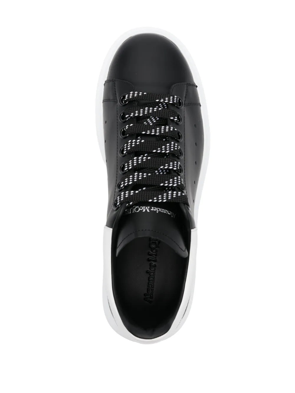 Alexander McQuee.n Sneakers With Card Bill carry Bag & Og Box - 4