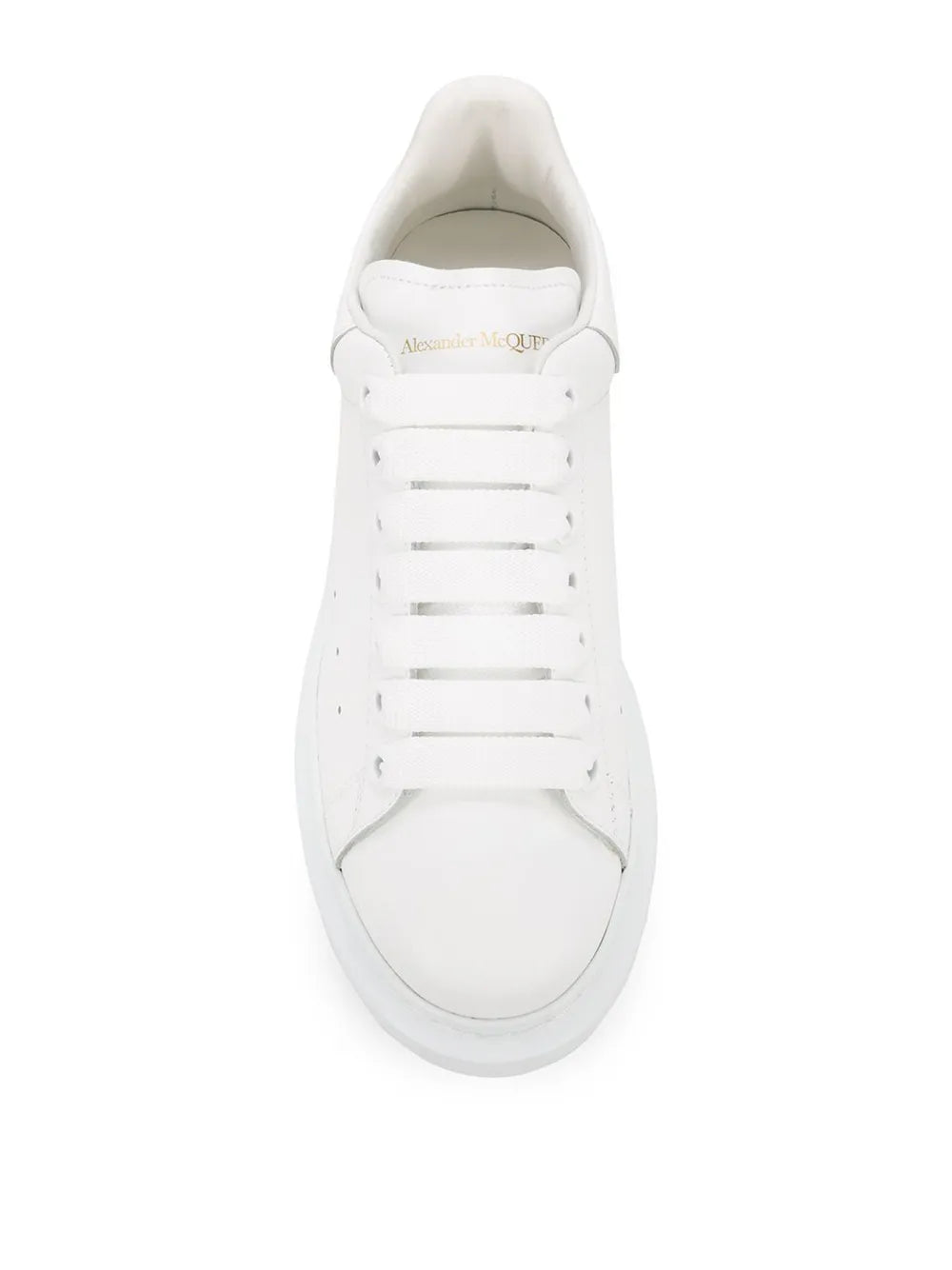 Alexander Mcqueen tripple white Sneaker Semi UA 552 - 3