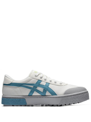 Asicss Court Trail Sneakers White Blue - 1