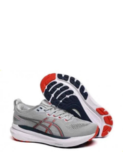 Asicss Gel Kayano 31 Piedmont Grey Fiery Red - 5