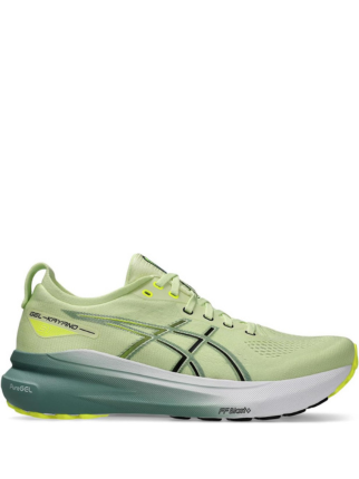 Asicss Mens Gel-Kayano 31 Gradient Olive Green - 1
