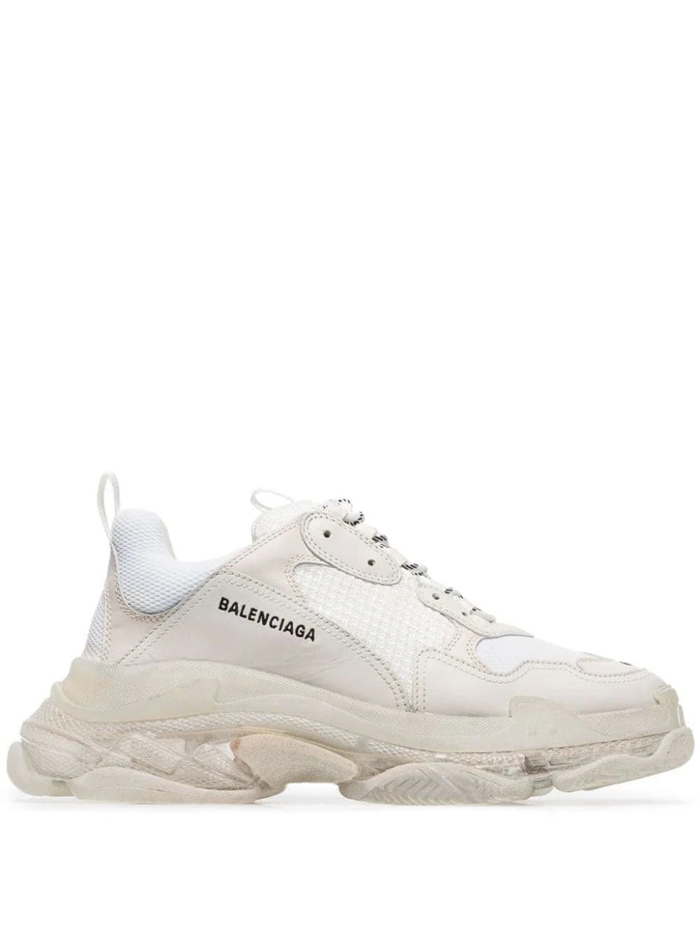 Balenciaga Triple S Clear Sole white - 1