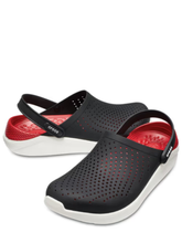 Crocss LiteRide Black Red - 3