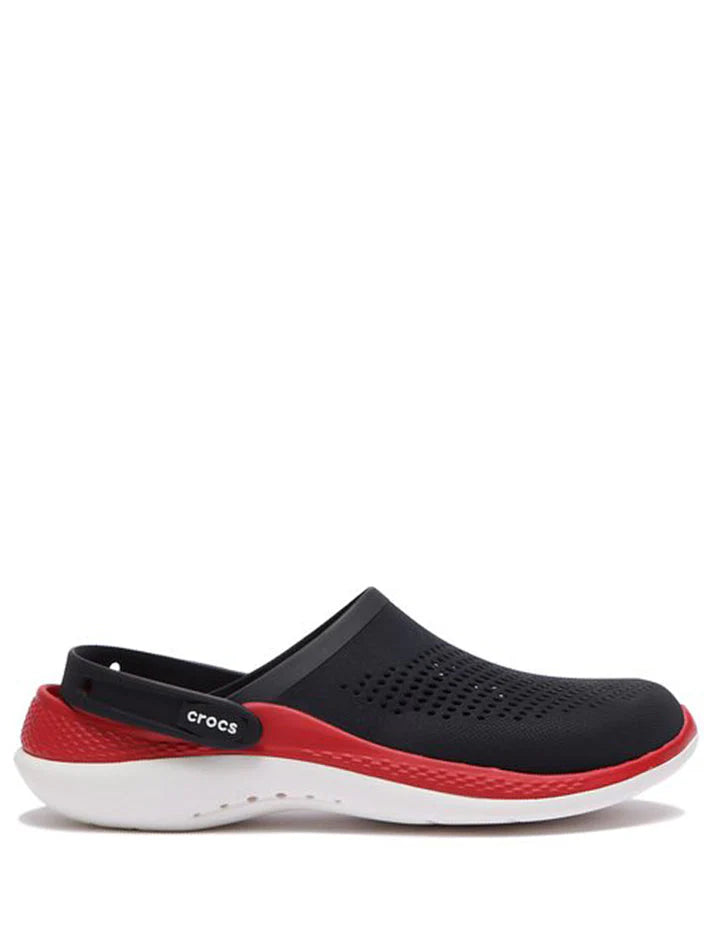 Crocss Literide 360 Black Red - 1