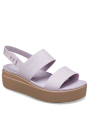 Crocss brooklyn slingback low wedge sandals Mujer - 3