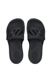 Adidas alfabounce flip flop all Black