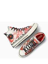 Dungeons & Dragons x Converesee. Chuck Taylor All Star High Egret Red - 4