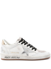 Golden Goose Ball Star Low White Silver - 1