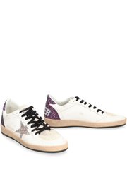 Golden Goose Ball Star White Purple Silver - 2