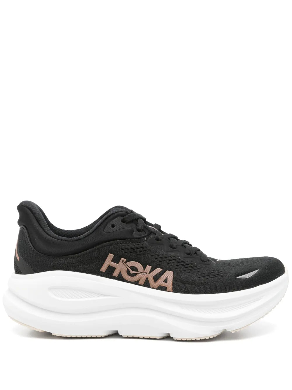Hoka Clifton 10 Black Rose Gold - 1
