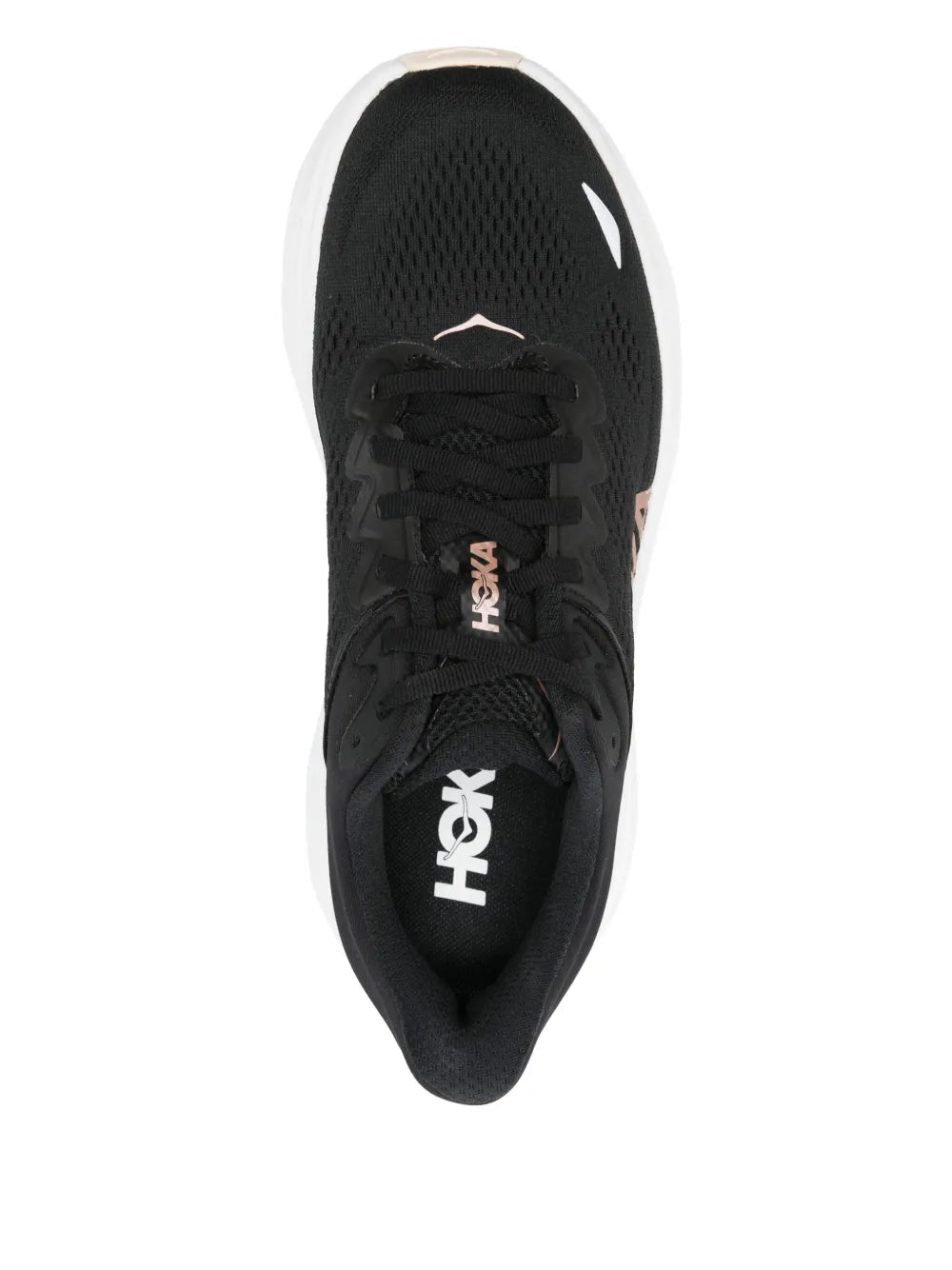 Hoka Clifton 10 Black Rose Gold - 4