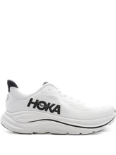 Hoka Clifton 10 White Black - 1
