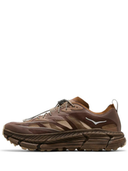 Hoka X Satisfy Mafate Speed 4 Light Rubber Brown 277 - 3